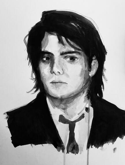 Gerard Way / Watercolour